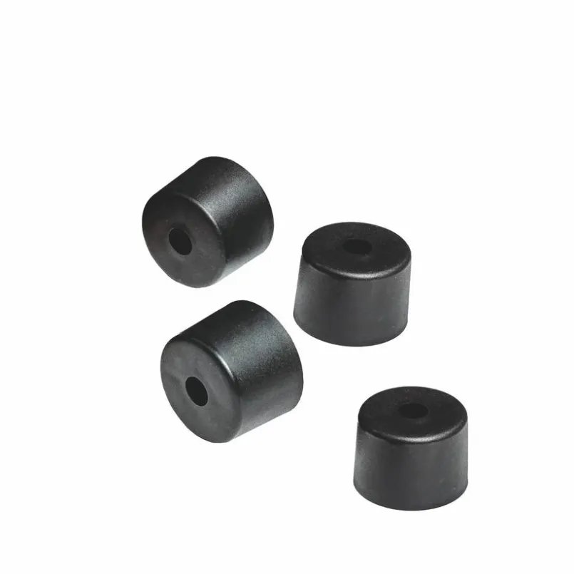 blomus Outdoor-Sitzsäcke-4er Set Füße für Bodenplatte Grow Schwarz