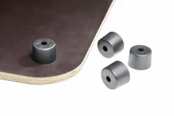 blomus Outdoor-Sitzsäcke-4er Set Füße für Bodenplatte Grow Schwarz
