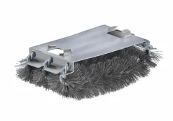 Grillzubehör|Rösle Ersatzbürste Steel Barbecue Bürste Silber
