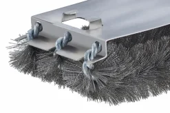 Grillzubehör|Rösle Ersatzbürste Steel Barbecue Bürste Silber