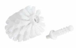 Badzubehör|WENKO Ersatzbürstenkopf Ø 7,5 cm Weiß