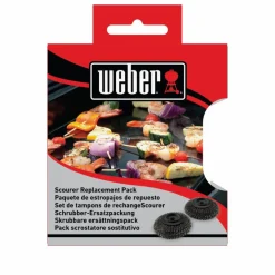 Weber Grills & Grillzubehör|Grillzubehör|Weber Ersatzköpfe für Bürste 6209 Zubehör