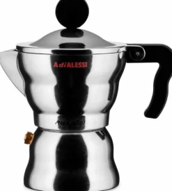 Alessi Kaffee & Tee-Espressokocher Moka Silber