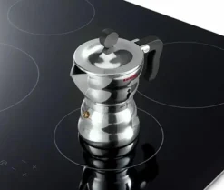 Alessi Kaffee & Tee-Espressokocher Moka Silber