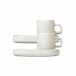 Kaffee & Tee|blomus Espressoset Pilar 4tlg. Beige