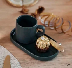 Kaffee & Tee|blomus Espressoset Pilar 4tlg. Beige