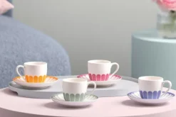 Kaffee & Tee|Villeroy & Boch Espressotasse Fleur 70 ml Cassis