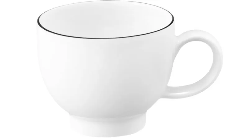 Kaffee & Tee|Seltmann Espressotasse Lido 90 ml Schwarz