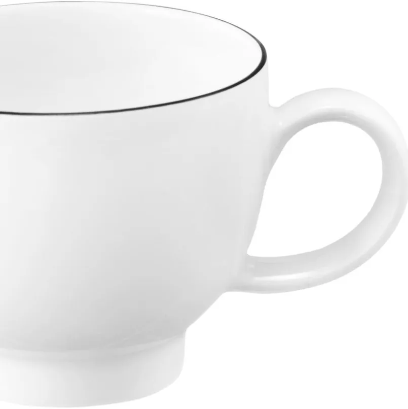 Kaffee & Tee|Seltmann Espressotasse Lido 90 ml Schwarz