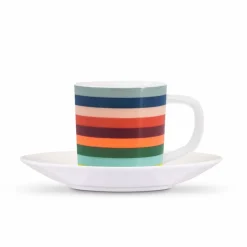 Remember Kaffee & Tee-Espressotasse Lorenzo 80 ml Bunt