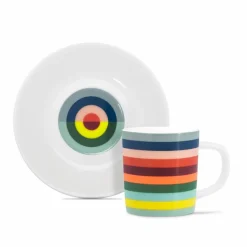 Remember Kaffee & Tee-Espressotasse Lorenzo 80 ml Bunt