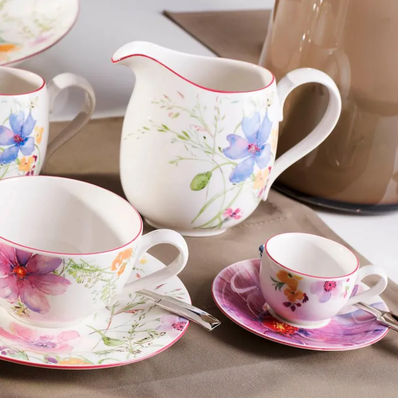 Villeroy & Boch Kaffee & Tee-Espressotasse Mariefleur 80 ml Rosa