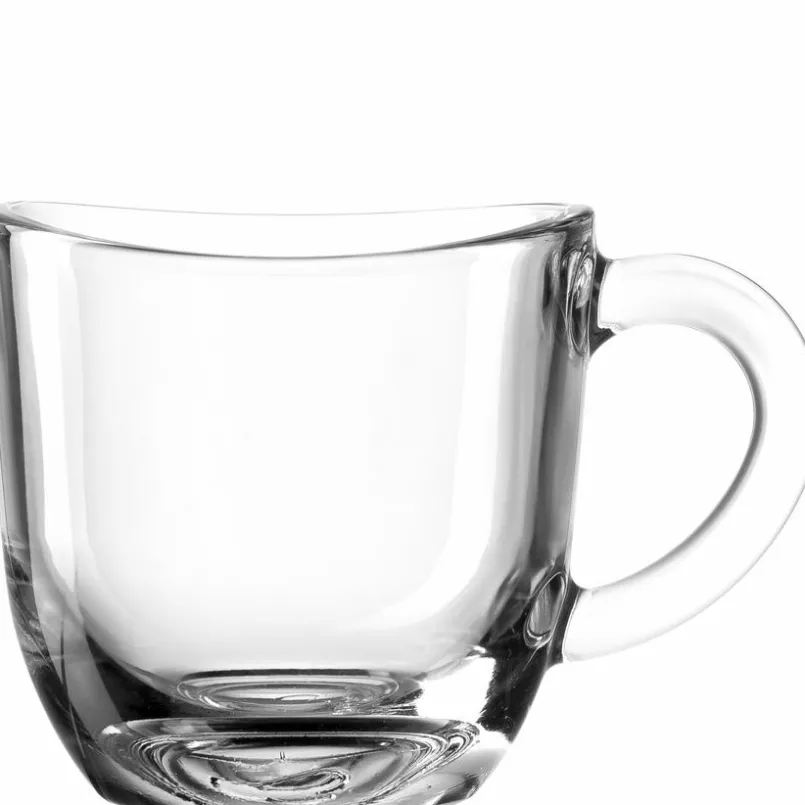 Leonardo Kaffee & Tee-Espressotasse Napoli 80 ml Klar