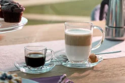 Leonardo Kaffee & Tee-Espressotasse Napoli 80 ml Klar