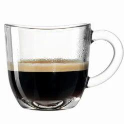 Leonardo Kaffee & Tee-Espressotasse Napoli 80 ml Klar
