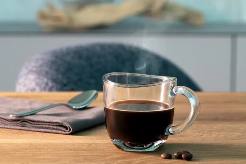 Leonardo Kaffee & Tee-Espressotasse Napoli 80 ml Klar