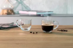 Leonardo Kaffee & Tee-Espressotasse Napoli 80 ml Klar
