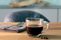 Leonardo Kaffee & Tee-Espressotasse Napoli 80 ml Klar
