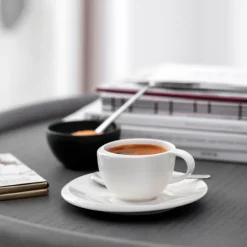 Villeroy & Boch Kaffee & Tee-Espressotasse New Moon 50 ml Weiß