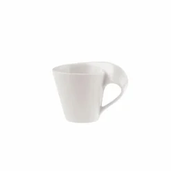 Villeroy & Boch Kaffee & Tee-Espressotasse New Wave 80 ml Weiß