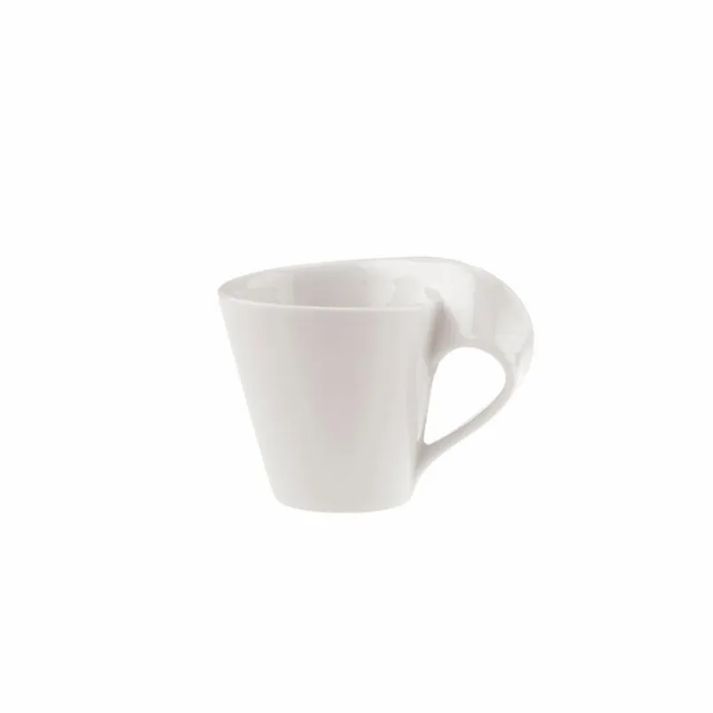 Villeroy & Boch Kaffee & Tee-Espressotasse New Wave 80 ml Weiß