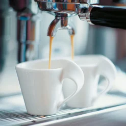 Villeroy & Boch Kaffee & Tee-Espressotasse New Wave 80 ml Weiß
