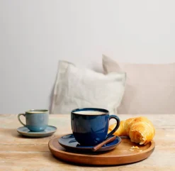 Kaffee & Tee|ASA Selection Espressotasse Saisons 2tlg. Denim