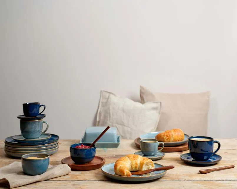 Kaffee & Tee|ASA Selection Espressotasse Saisons 2tlg. Denim