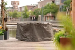 Winza Outdoor Covers Schutzhüllen-Essgruppen-Schutzhülle 200 x 85 cm Grau