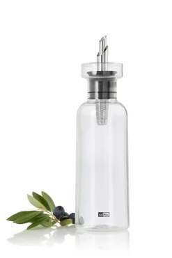AdHoc Küchenutensilien-Essig- und Ölflasche AromaPour 300 ml Klar