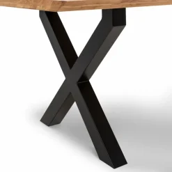 Esstische-Esstisch Cleveland 200 x 100 cm Eiche