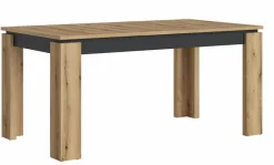 Wójcik Esstische-Esstisch Corte 160/200 x 90 cm Eiche