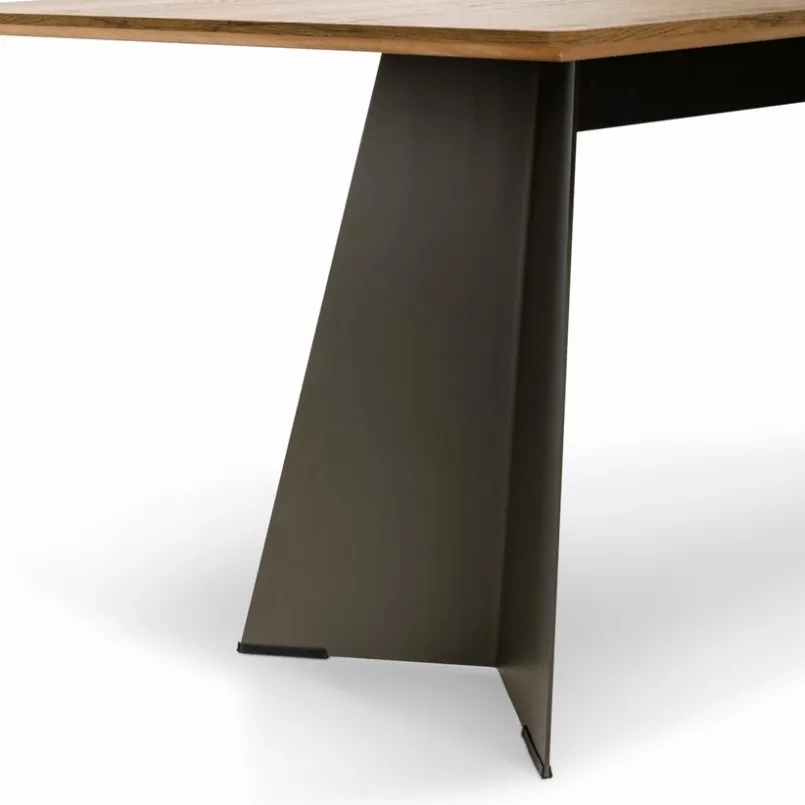 Esstische|Komfort & Wohnen Esstisch Cube 5169-7E I 200 x 100 cm Dunkelbraun