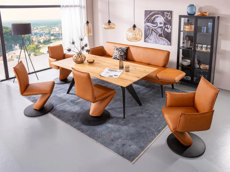 Esstische|Komfort & Wohnen Esstisch Drive 5301-2E I 200 x 100 cm Braun