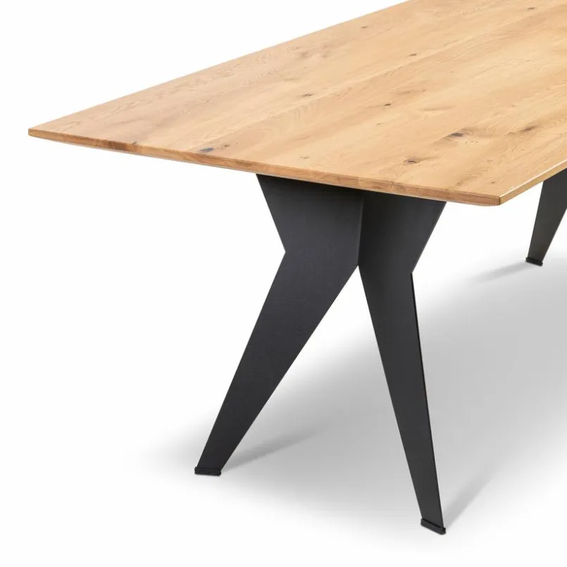 Esstische|Komfort & Wohnen Esstisch Drive 5301-2E I 200 x 100 cm Braun