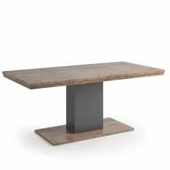Esstische|set one by Musterring Esstisch Lancaster 180 x 90 cm Grau