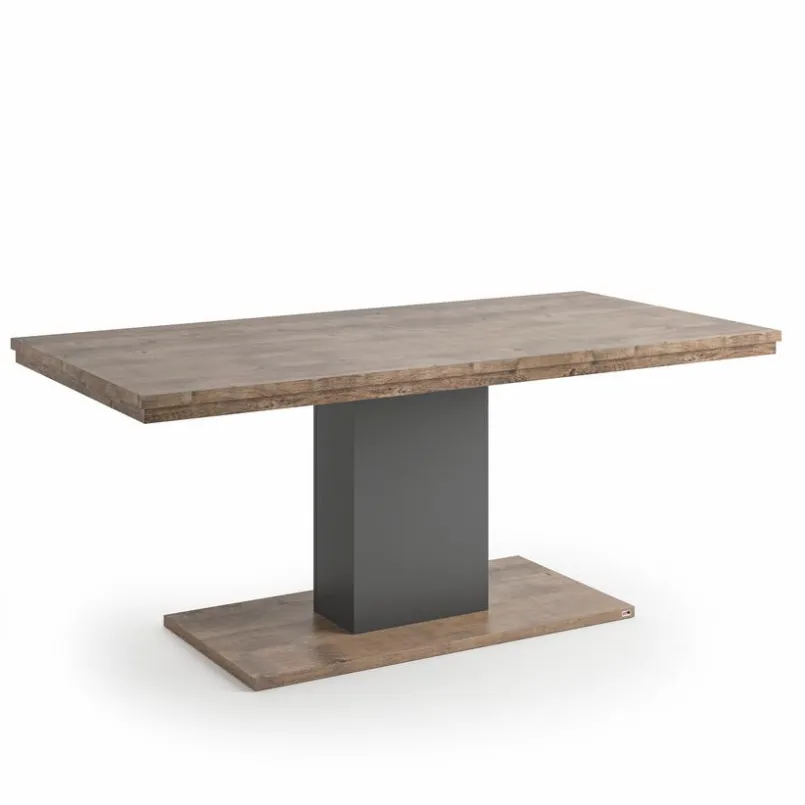 Esstische|set one by Musterring Esstisch Lancaster 180 x 90 cm Grau