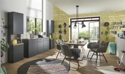 Esstische|set one by Musterring Esstisch Lancaster 180 x 90 cm Grau