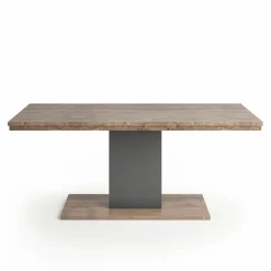 Esstische|set one by Musterring Esstisch Lancaster 180 x 90 cm Grau