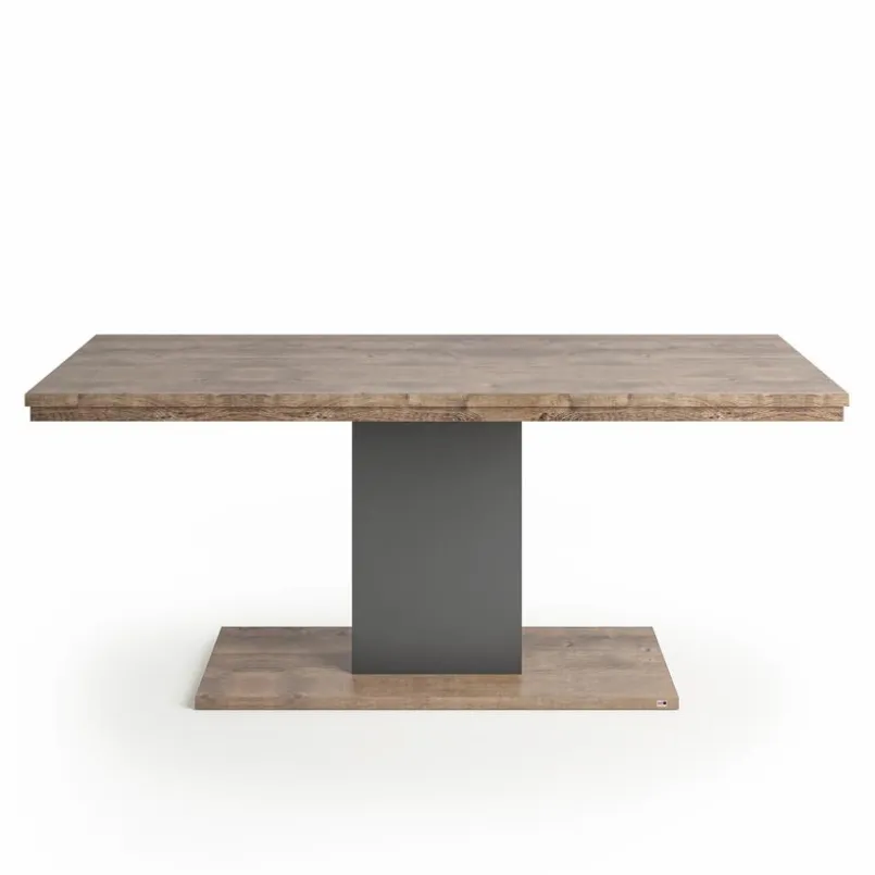 Esstische|set one by Musterring Esstisch Lancaster 180 x 90 cm Grau