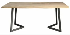 WOLFMÖBEL Esstische-Esstisch Stadium 175 x 90 cm Mango