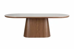 DAHEIM Esstische-Esstisch Alimra 180 x 90 cm Walnuss