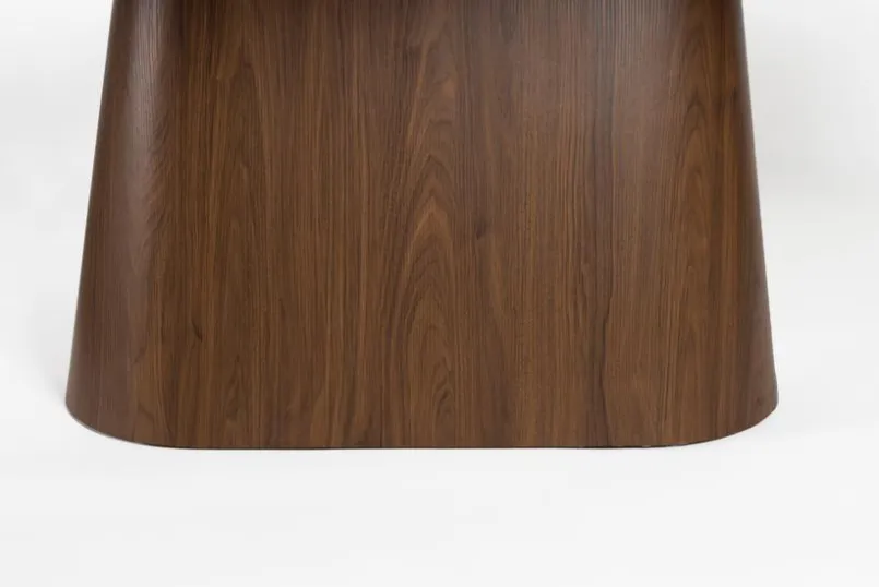 DAHEIM Esstische-Esstisch Alimra 180 x 90 cm Walnuss