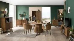 Esstisch Allure Iron Ø 120 cm<Portobello Online