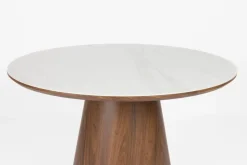 DAHEIM Esstische-Esstisch Almira Ø 115 cm Walnuss