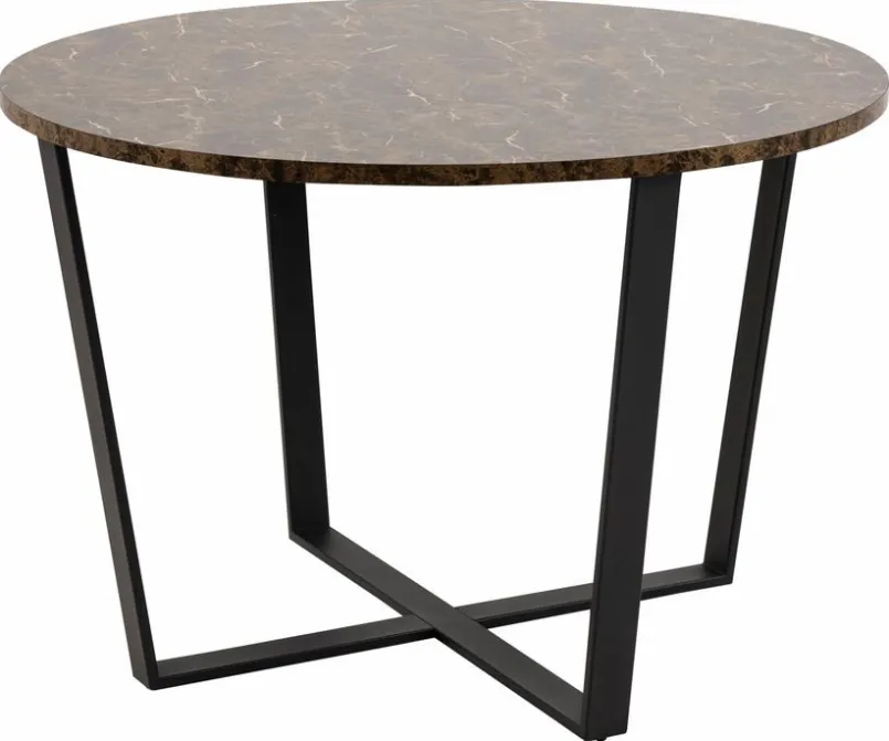 Actona Esstische-Esstisch Amble Ø 110 cm Braun