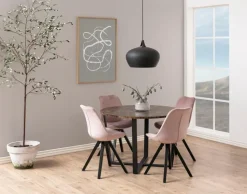 Actona Esstische-Esstisch Amble Ø 110 cm Braun