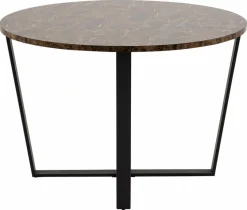 Actona Esstische-Esstisch Amble Ø 110 cm Braun