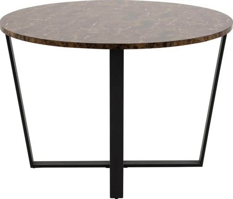 Actona Esstische-Esstisch Amble Ø 110 cm Braun
