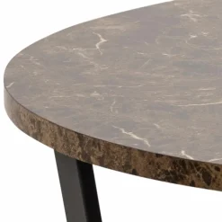 Actona Esstische-Esstisch Amble Ø 110 cm Braun
